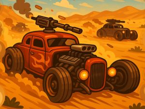 Spiel Hot Rods Arena Stars Online