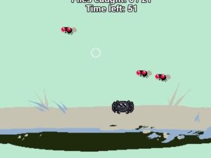 Spiel Web Slinger Insekten Capture Challenge Online
