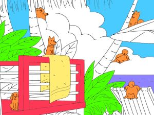 Spiel Finde den Hund Online