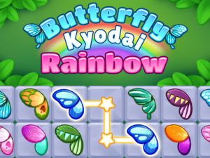 Spiel Butterfly Kyodai Regenbogen Online