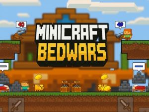 Spiel Minicraft-Bettwaren Online