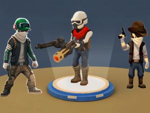 Spiel Badlands Held Online