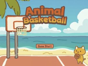 Spiel Tierbasketball Online
