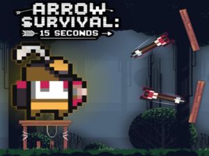 Spiel Pfeilüberleben: 15 Sekunden Online