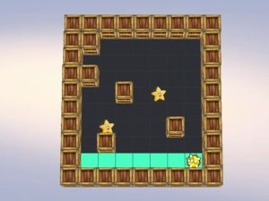 Spiel Color Maze Sternsuche Online
