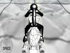 Spiel Stickman Zombie Motorradrennen Online