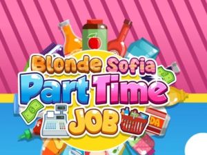Spiel Blonde Sofia: Teilzeitjob Online