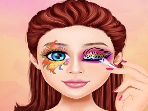 Spiel Eye Art Magic Eye Make-up Online