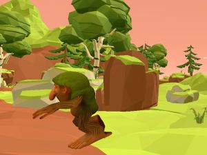Spiel Italienische Hirntuch-Jagd 3D Online