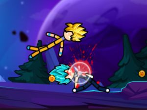 Spiel Super Stickman Dragon Online