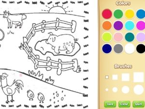 Spiel Landwirtschaft Malbuch für Kinder Online