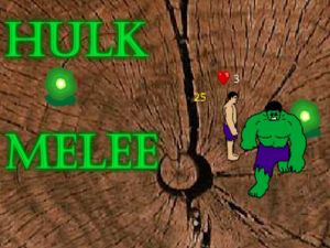 Spiel Hulk-Nahkampf Online