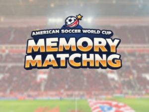 Spiel Amerikanische Fußball-Weltmeisterschaft Erinnerung Matching Online