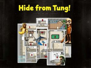 Spiel Verstecke vor Tung! Online