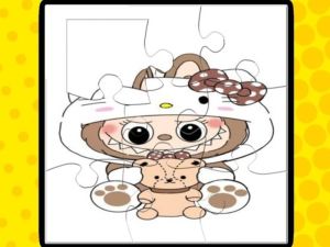 Spiel Labubu-Puzzles für Kinderspiele Online