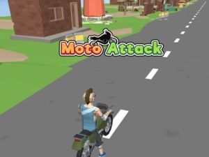 Spiel Moto-Angriff Online