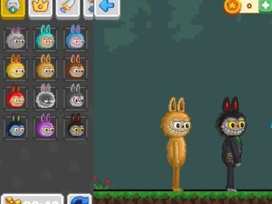 Spiel Labubu-Spielplatz: Ragdoll Sandbox Online
