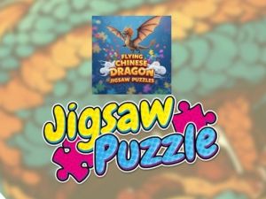 Spiel Fliegende chinesische Drachenpuzzle-Rätsel Online