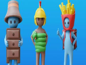 Spiel Kick Ragdolls: Spielplatz Online