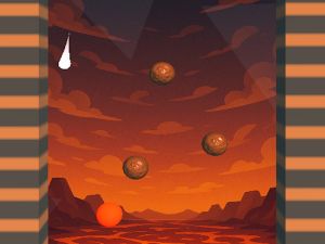 Spiel Bubble Lava Puzzle Online
