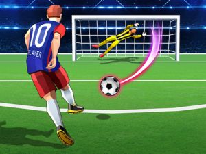 Spiel Fußball Rush 3d Online