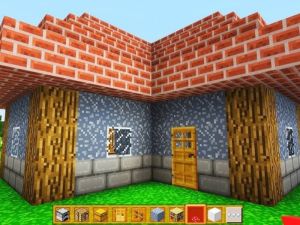 Spiel Blockblock-Weltgebäude Online