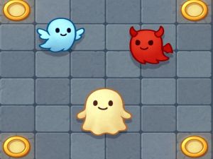 Spiel Ghostrick der heilige Krieg Online