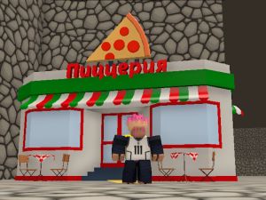 Spiel Obby Pizza Lieferung Online