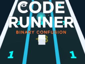 Spiel Binärverwirrung mit Codeläufer Online