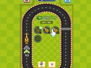 Spiel Leerlaufwagen und Rennen Online