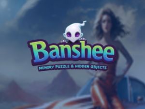 Spiel Banshee-Speicherpuzzle und versteckte Objekte Online
