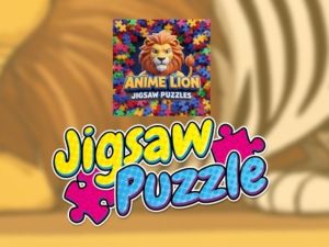 Spiel Anime Lion Jigsaw Rätsel Online