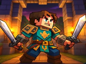 Spiel Steve Dungeon Adventure Online