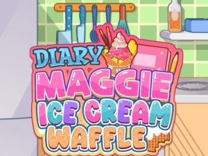 Spiel Tagebuchmaggie: Eiswaffel Online