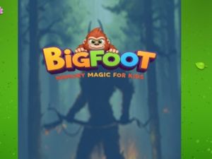 Spiel Bigfoot Memory Magic für Kinder Online