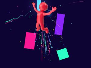 Spiel Neonsprung Online