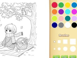 Spiel Gemütliches Malbuch für Kinder Online