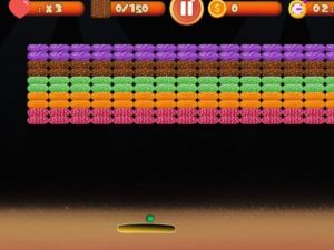 Spiel Neon Brick Blast Master Online