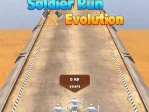Spiel Soldat Run Evolution Online