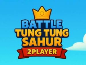 Spiel Battle Tung Tung Sahur 2 Spieler Online