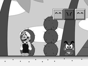 Spiel Super Mario landet bei Grund Online