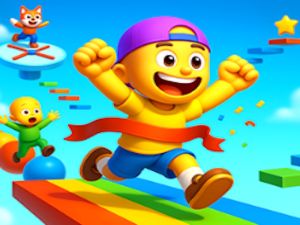 Spiel Obby Parkour: Laufen, Springen Online