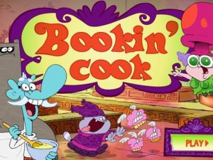 Spiel Chowder: Bookin 'Cook Online