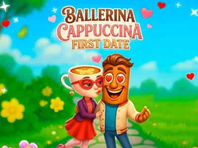 Ballerina Cappuccina First Date – kostenloses Online-Spiel