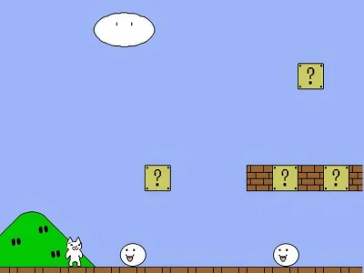 Cat Mario – kostenloses Online-Spiel