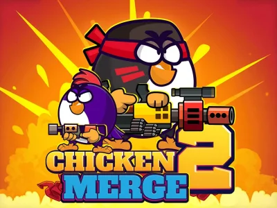 Chicken Merge 2 – kostenloses Online-Spiel