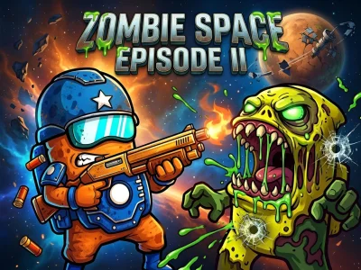 Zombie Space Episode II – kostenloses Online-Spiel