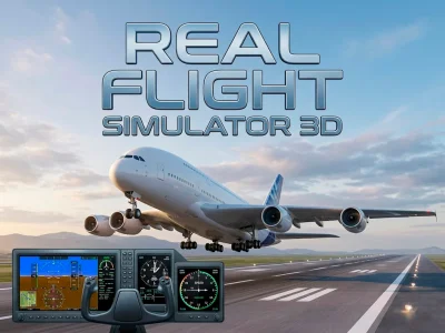 Real Flight Simulator 3D – kostenloses Online-Spiel