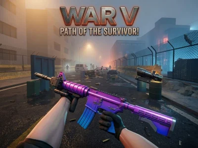 War V: Path of the Survivor! – kostenloses Online-Spiel