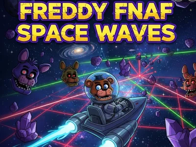 Freddy Fnaf Space Waves – kostenloses Online-Spiel